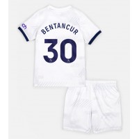 Maglie da calcio Tottenham Hotspur Rodrigo Bentancur #30 Prima Maglia Bambino 2023-24 Manica Corta (+ Pantaloni corti)